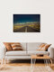 Mockup Photo art by Anke Dörschlen: road through a vast landscape under a blue sky.