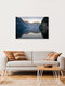 Mockup Morning scene at Lake Königssee with gentle misty clouds.