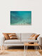 Mockup Photo art by Diana & Ronnie: sunny beach with people by turquoise water