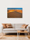 Mockup Photo art by Achim Thomae: Sand dunes in the Rub al Khali, soft colors and gentle shapes