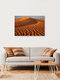 Mockup Photo art by Achim Thomae: gentle sunrise over the Rub al Khali Desert
