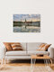 Mockup Photo art by Michael Valjak: view of the Schlachte in Bremen in the morning