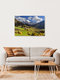 Mockup Photo art by Achim Thomae: autumn colors in Villnöß Valley, South Tyrol