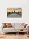 Mockup Photo art by Michael Valjak: Charles Bridge in Prague at sunrise