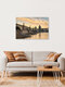 Mockup Photo art by Michael Valjak: Charles Bridge in Prague at sunrise