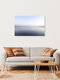 Mockup Photo art by Nadja Jacke: blurred Baltic Sea in the early morning.