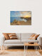 Mockup Photo art by Michael Valjak: sunrise over the cliffs of Madeira