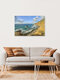 Mockup Photo art by Michael Valjak: sunset at Benijo Beach in Tenerife
