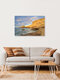 Mockup Photo art by Michael Valjak: rocky landscape of Los Roques de Tajao in Tenerife