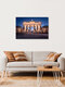 Mockup Photo art by Achim Thomae: Brandenburg Gate at sunrise in Berlin