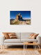 Mockup Photo art by Achim Thomae: majestic Three Peaks in South Tyrol