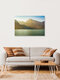 Mockup Photo art by Martin Wasilewski: spring morning at Lake Traunsee with soft colors