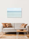 Mockup Photo art by Nadja Jacke: gentle Baltic Sea horizon in abstract representation
