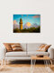 Mockup Photo art by Martin Wasilewski: calm sunset at Warnemünde beach