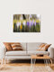 Mockup Photo art by Nadja Jacke: crocuses in motion with soft colors and an abstract style.