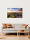 Mockup Photo art by Achim Thomae: Hohenzollern Castle at golden hour