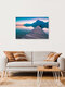 Mockup Photo art by Martin Wasilewski: mountain landscape at Traunstein at dawn