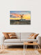 Mockup Fotokunst von Michael Valjak: Windmühle in Puerto Lajas bei Sonnenaufgang