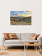 Mockup Fotokunst von Michael Valjak: Morgenstimmung über dem Mirador Astronómico de Sicasumbre