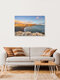 Mockup Fotokunst von Michael Valjak: ruhige Küstenlandschaft am Ajuy Beach auf Fuerteventura