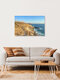 Mockup Fotokunst von Michael Valjak: Küstenweg in Ajuy auf Fuerteventura mit türkisfarbenem Meer