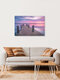 Mockup Photo art by Martin Wasilewski: tranquil dawn over Wallendorfer Lake
