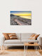 Mockup Photo art by Michael Valjak: view of Playa de Sotavento on Fuerteventura
