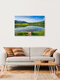 Mockup Photo art by Martin Wasilewski: tranquil summer day at Geroldsee in Bavaria