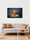 Mockup Photo art by Martin Wasilewski: calm autumn evening in Mittenwald with soft colors