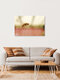 Mockup Photo art by Manuela Deigert: moth resting in soft light on a minimalist surface.