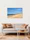 Mockup View across the dunes near Jandía on Fuerteventura, calm colors and soft shapes