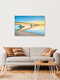 Mockup Photo art by Michael Valjak: Zeeland Bridge in warm morning light
