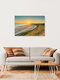 Mockup Photo art by Michael Valjak: Evening mood in the dunes near Zoutelande