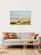 Mockup Michael Valjak, Strand bei Westkapelle in Zeeland in den Niederlanden - Niederlande, Europa