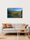 Mockup Thomas Junklewitz, Morning Light at Lake Eibsee - Germany, Europe