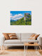 Mockup Martin Wasilewski, Bled Castle in Summer - Slovenia, Europe