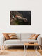Mockup Photo art by J. Daniel Hunger: view of the mountains of Santo Antão in Cape Verde