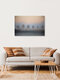 Mockup Fotokunst von Oliver Buchmann: mystische Landschaft in Nebel und Licht