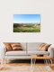 Mockup Photo art by Manuela Deigert: calm dune landscape with wide sea view