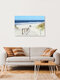 Mockup Photo art by Manuela Deigert: soft colors and blurred coastal landscape