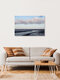 Mockup Photo art by Manuela Deigert: calm scene of a creek in the Wadden Sea at low tide