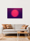 Mockup Fotokunst von Tal Paz-Fridman: sanfter Übergang in den Abendhimmel