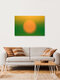 Mockup Fotokunst von Tal Paz-Fridman: entspannender Sonnenuntergang mit sanften Farben