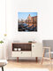 Mockup Venedig - Santa Maria Della Salute mit Gondeln - fotokunst von Jean Claude Castor