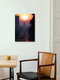 Mockup Photo art by Patrick Noack: Distant view of Berlin in morning light