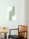 Mockup 'Bauhaus 1923 Design Poster green-beige' – Wall Art by Bauhaus Collection as Poster or Acrylic Glass Print