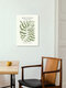 Mockup 'Henri Matisse - The Cut Outs Print beige-green' – Wall Art by Art Classics as Poster or Acrylic Glass Print