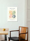 Mockup 'Henri Matisse - The Cut Outs - Papiers Découpés Print' – Wall Art by Art Classics as Poster or Acrylic Glass Print