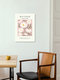 Mockup 'Matisse - The Cut Outs - Papiers Découpés Poster beieg-rose' – Wall Art by Art Classics as Poster or Acrylic Glass Print