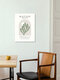 Mockup 'Matisse Papiers Découpés beige-green' – Wall Art by Art Classics as Poster or Acrylic Glass Print